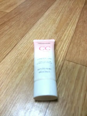 선택된 언니의파우치 리뷰 이미지 - [꽃초 씨씨 크림 SPF35 PA++]