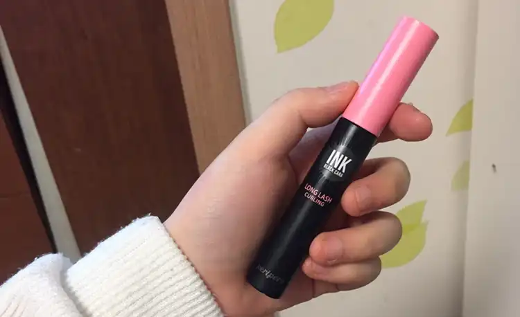 잉크 블랙 카라 [롱래쉬컬링]