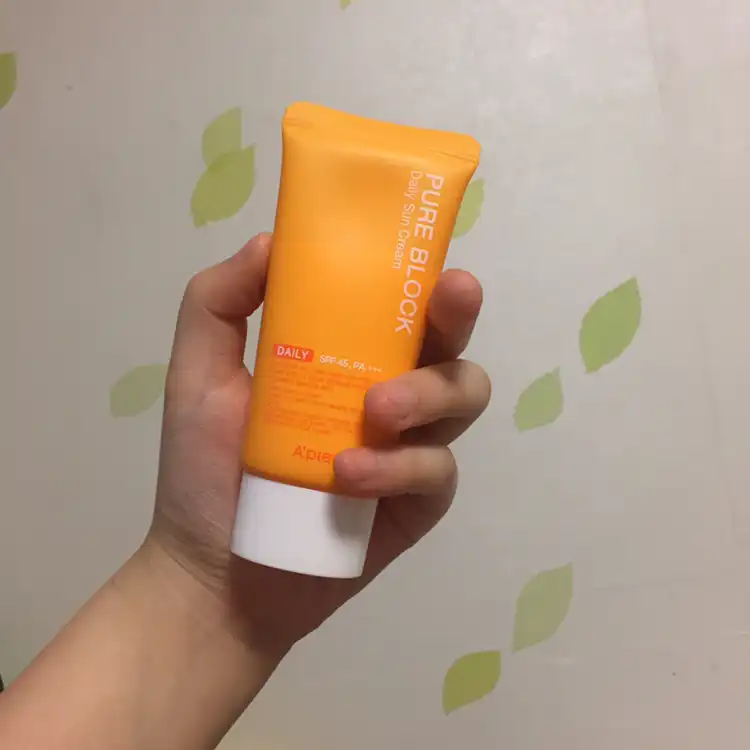 퓨어 블록 내추럴 데일리 선크림