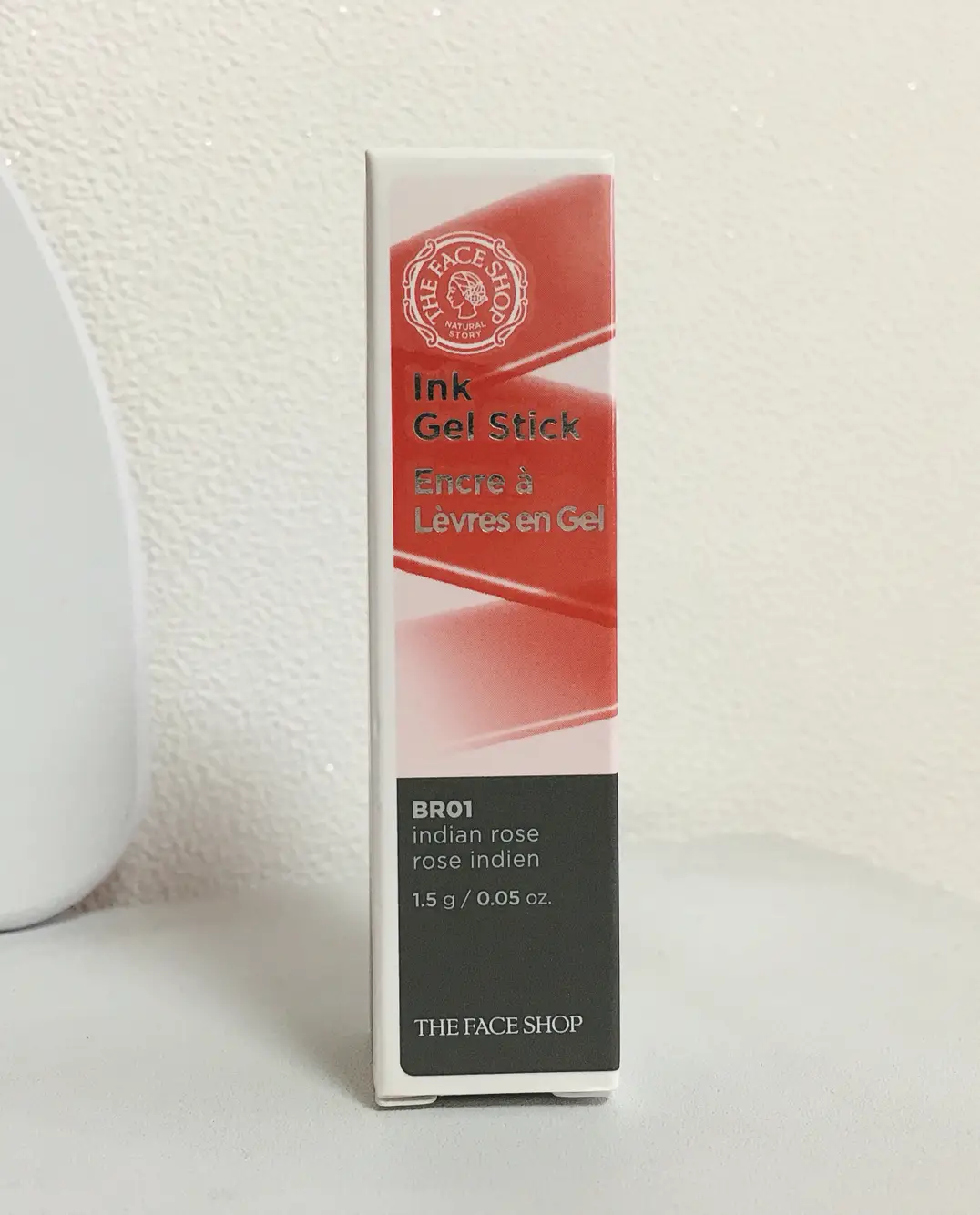 선택된 언니의파우치 리뷰 이미지 - [잉크 젤스틱 (BR01 인디안로즈)]