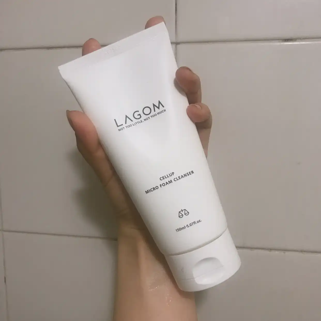 선택된 언니의파우치 리뷰 이미지 - [셀럽 마이크로 폼 클렌저]