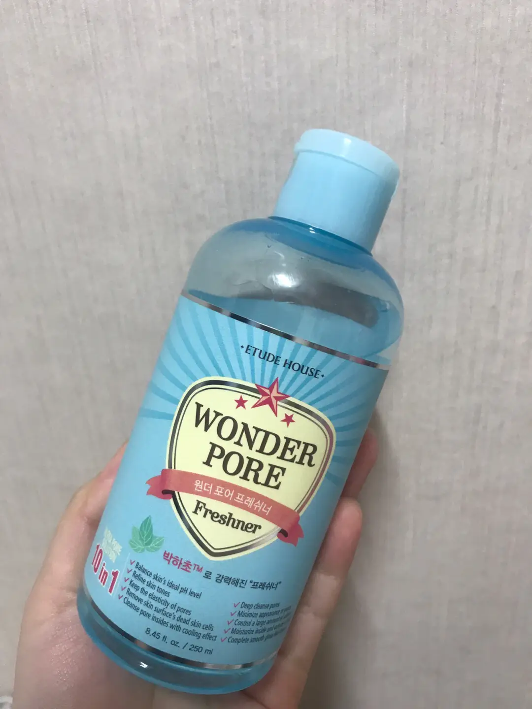 선택된 언니의파우치 리뷰 이미지 - [원더포어 프레쉬너]