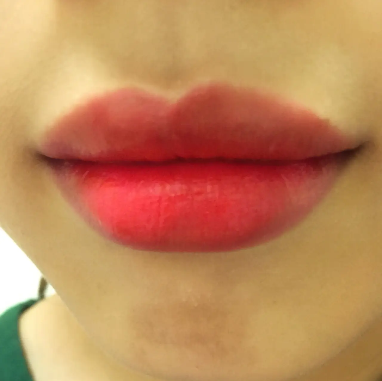 선택된 언니의파우치 리뷰 이미지 - [키스러버 생생 틴트 03 생생레드]