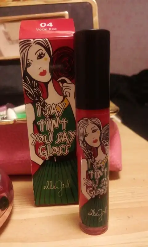 엘르걸 아이세이틴트 유세이글로스 04 보컬레드