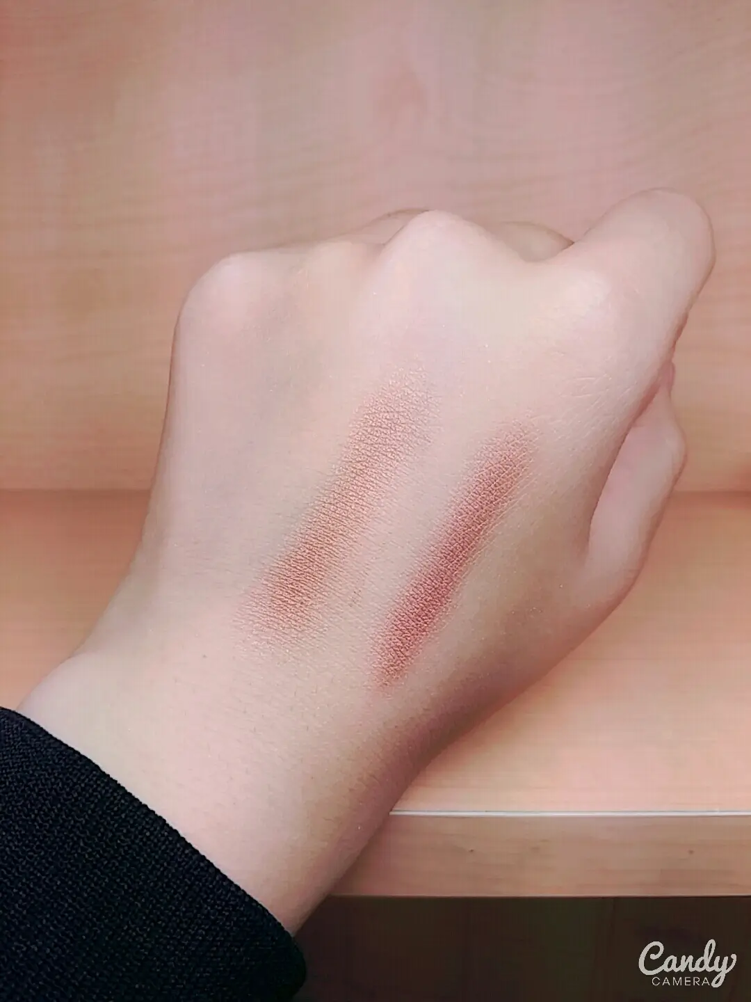 선택된 언니의파우치 리뷰 이미지 - [마이쇼트케익 아이섀도우 [크림 타입]크림CBR01]