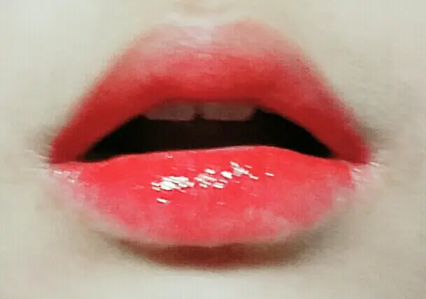 선택된 언니의파우치 리뷰 이미지 - [컬러 래스팅 틴트 08호 샤이오렌지]