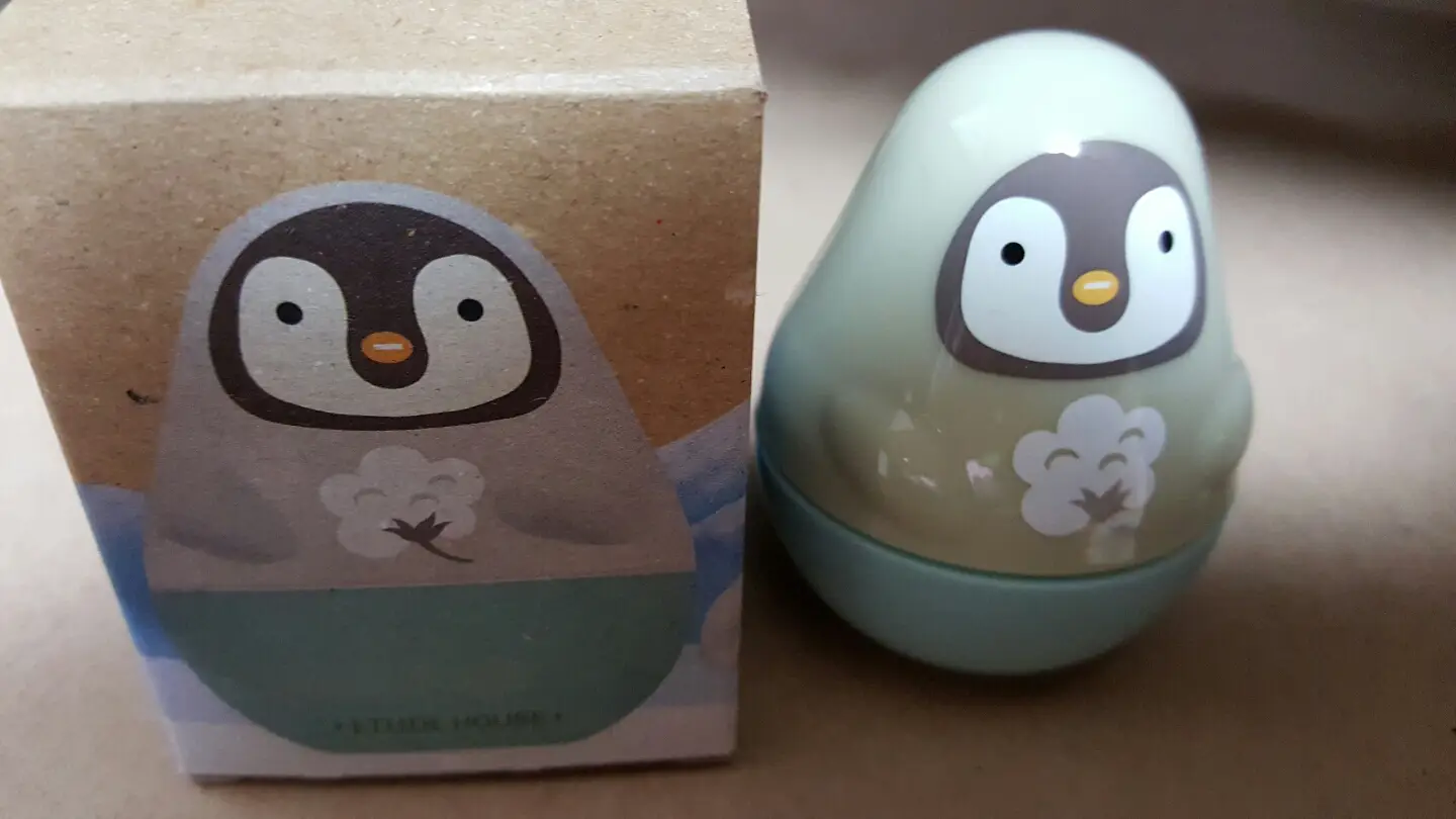 선택된 언니의파우치 리뷰 이미지 - [미씽유 핸드크림[페어리 펭귄]]