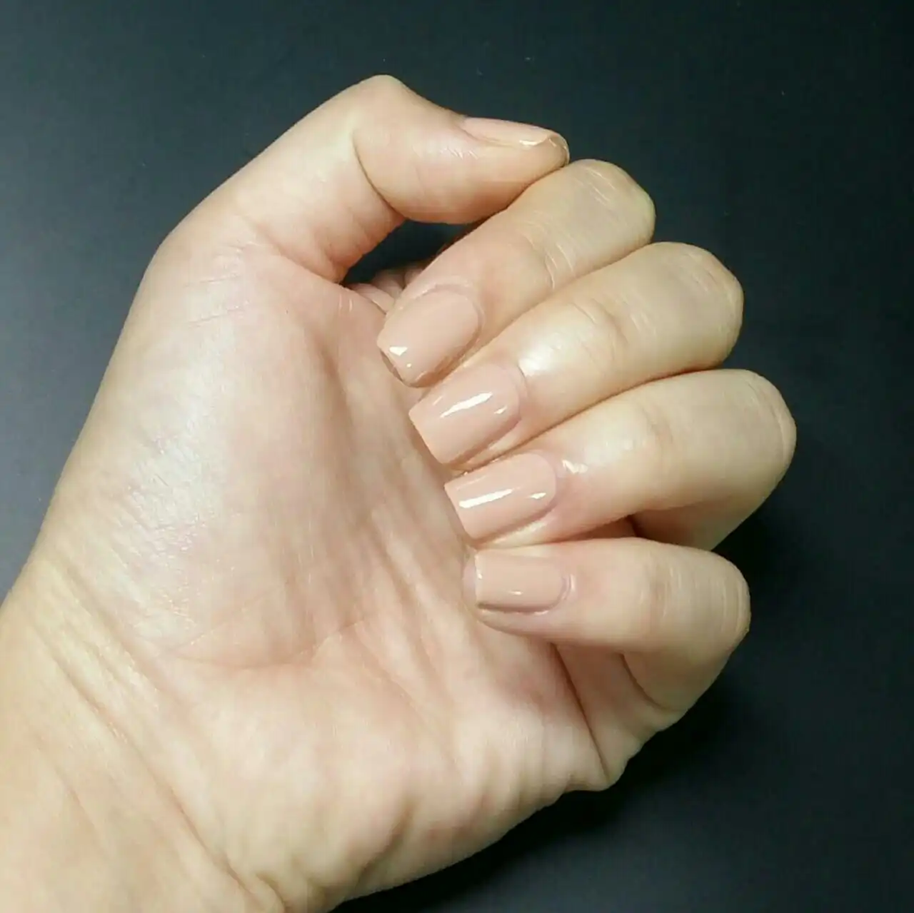 언니의파우치 리뷰 이미지 6 - [모디 글램 네일즈 002호 허니베이지]