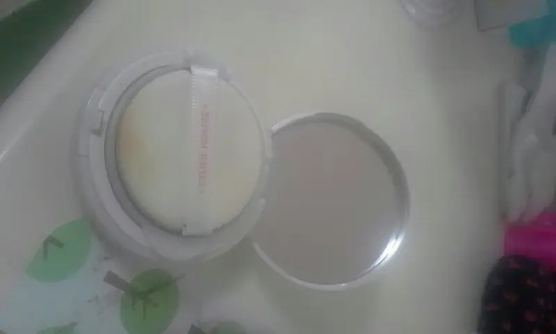 선택된 언니의파우치 리뷰 이미지 - [진주알 맑은 애니 쿠션 SPF50+/PA+++ (N02 라이트베이지)]
