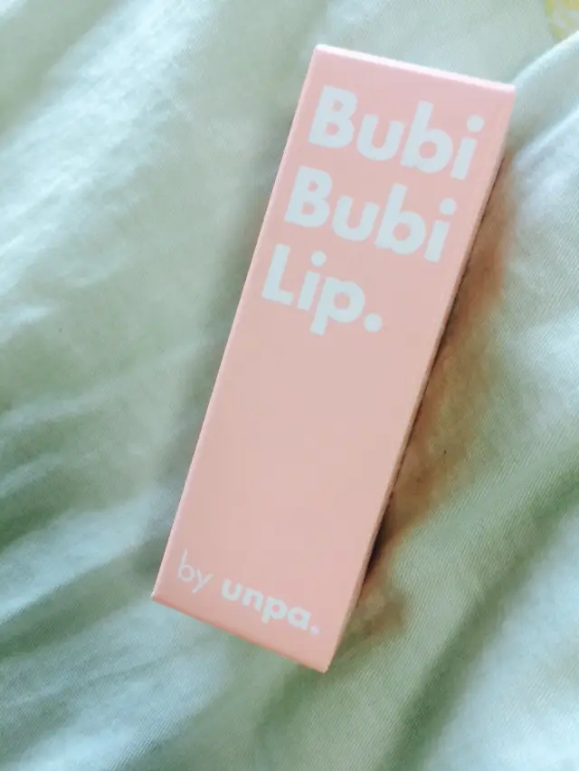 선택된 언니의파우치 리뷰 이미지 - [언파 부비부비 버블 립 스크럽 (10ml)]