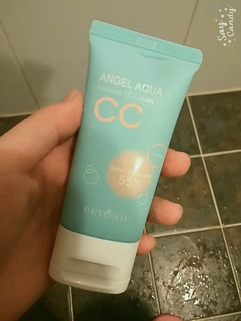 선택된 언니의파우치 리뷰 이미지 - [엔젤 아쿠아 수분 CC크림 (SPF25, PA++)]