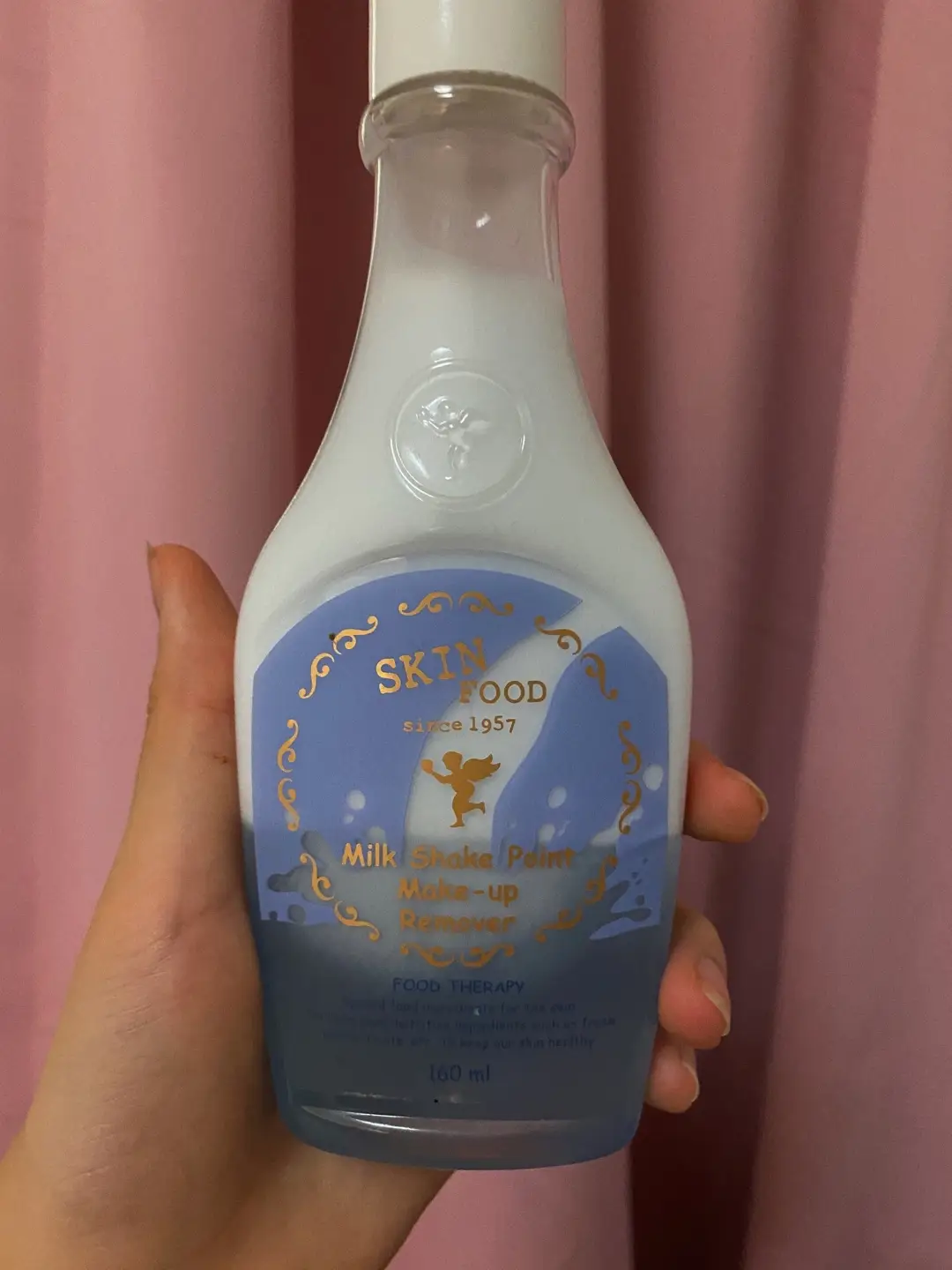 선택된 언니의파우치 리뷰 이미지 - [밀크쉐이크 포인트 메이크업 리무버]
