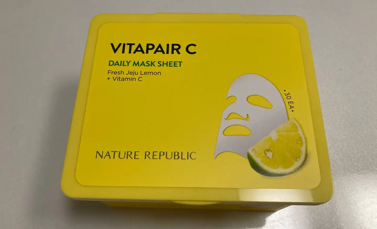 비타페어 C 데일리 마스크 시트