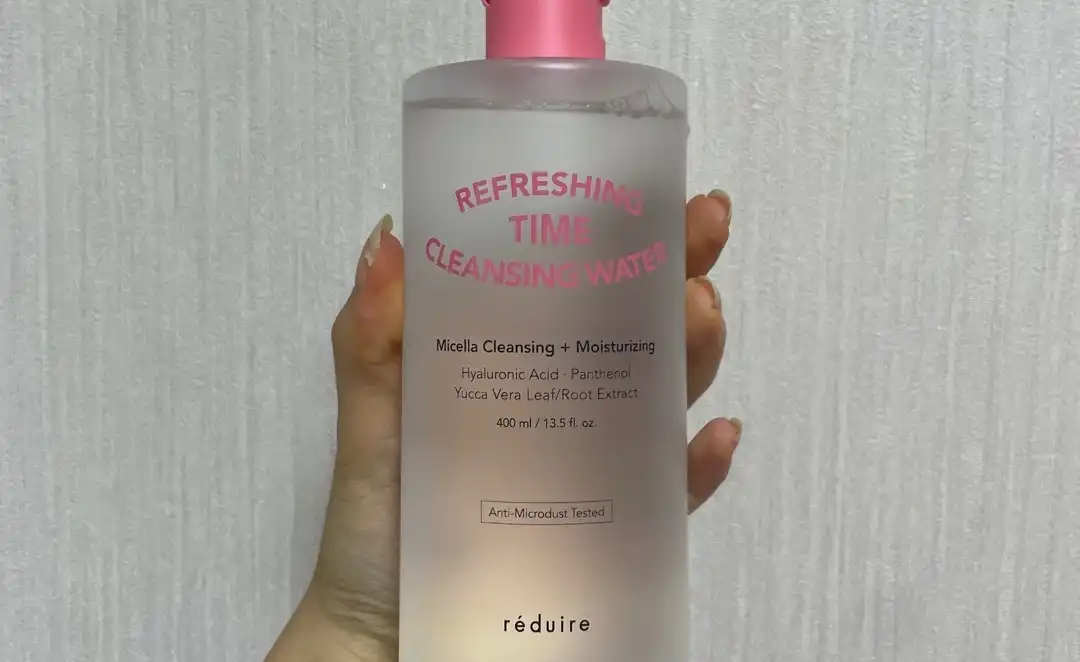 리프레싱 타임 클렌징 워터