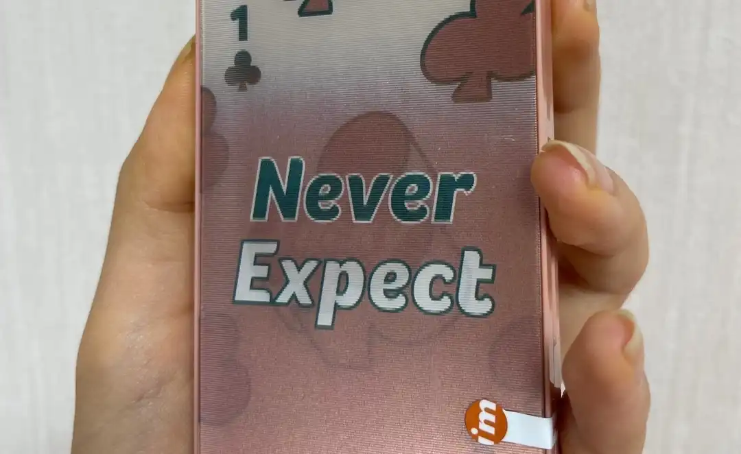 아임 히든 카드 팔레트 [001 럭키카드]