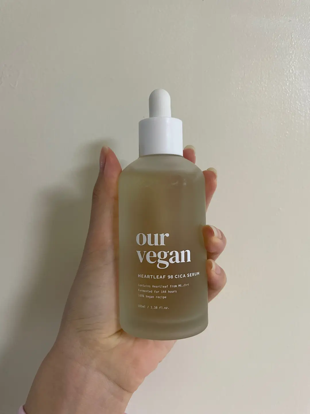 선택된 언니의파우치 리뷰 이미지 - [아워 비건 어성초 98 시카 세럼]