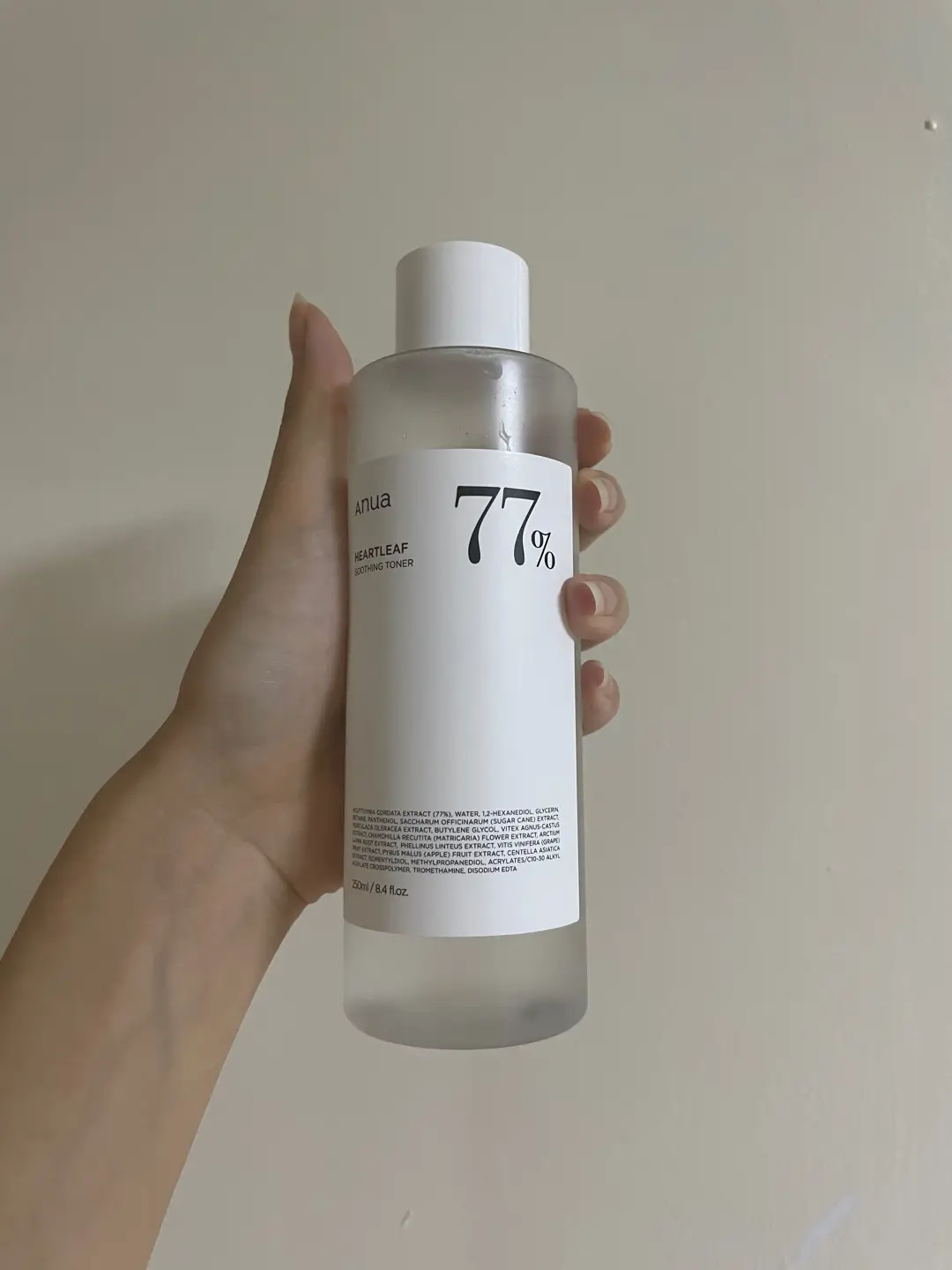 선택된 언니의파우치 리뷰 이미지 - [어성초 77 수딩 토너]