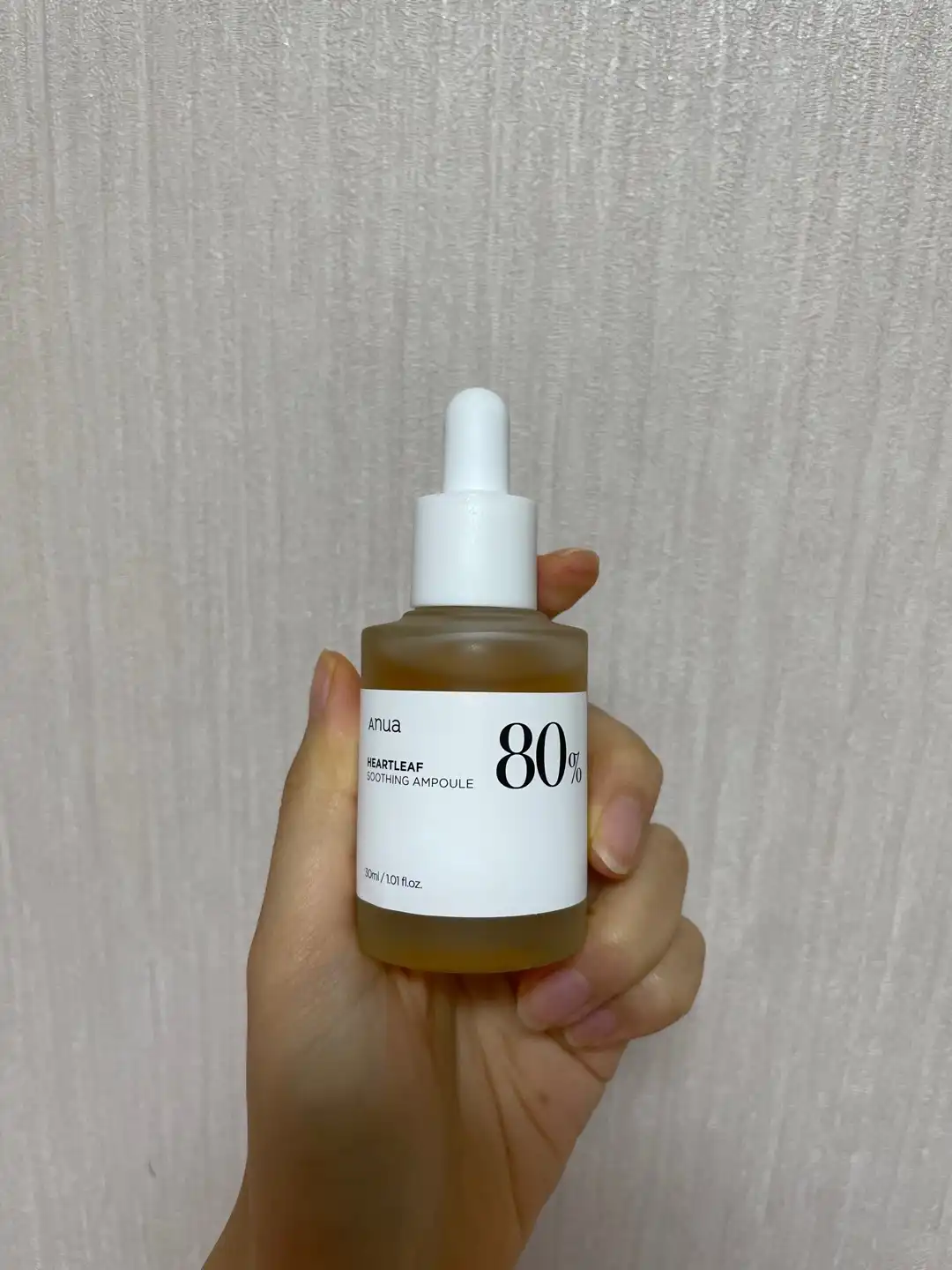 어성초 80 수분 진정 앰플