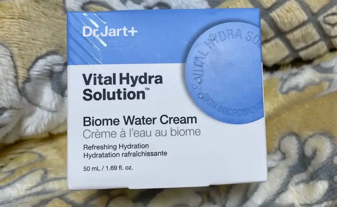 바이탈 하이드라 솔루션 바이옴 워터 크림