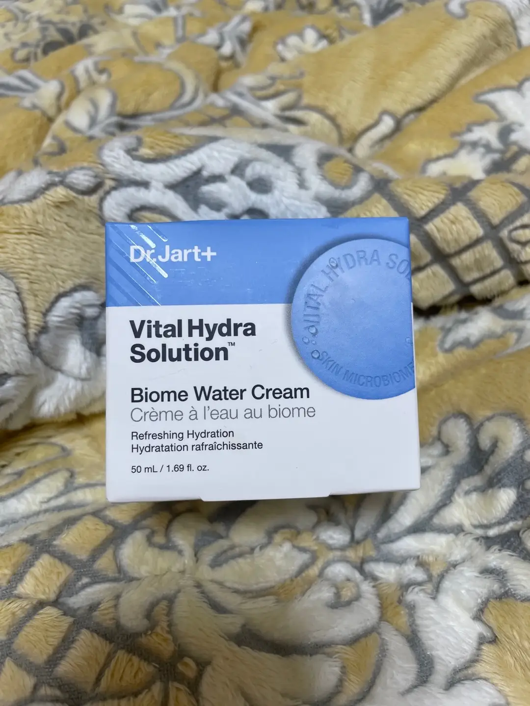 선택된 언니의파우치 리뷰 이미지 - [바이탈 하이드라 솔루션 바이옴 워터 크림]