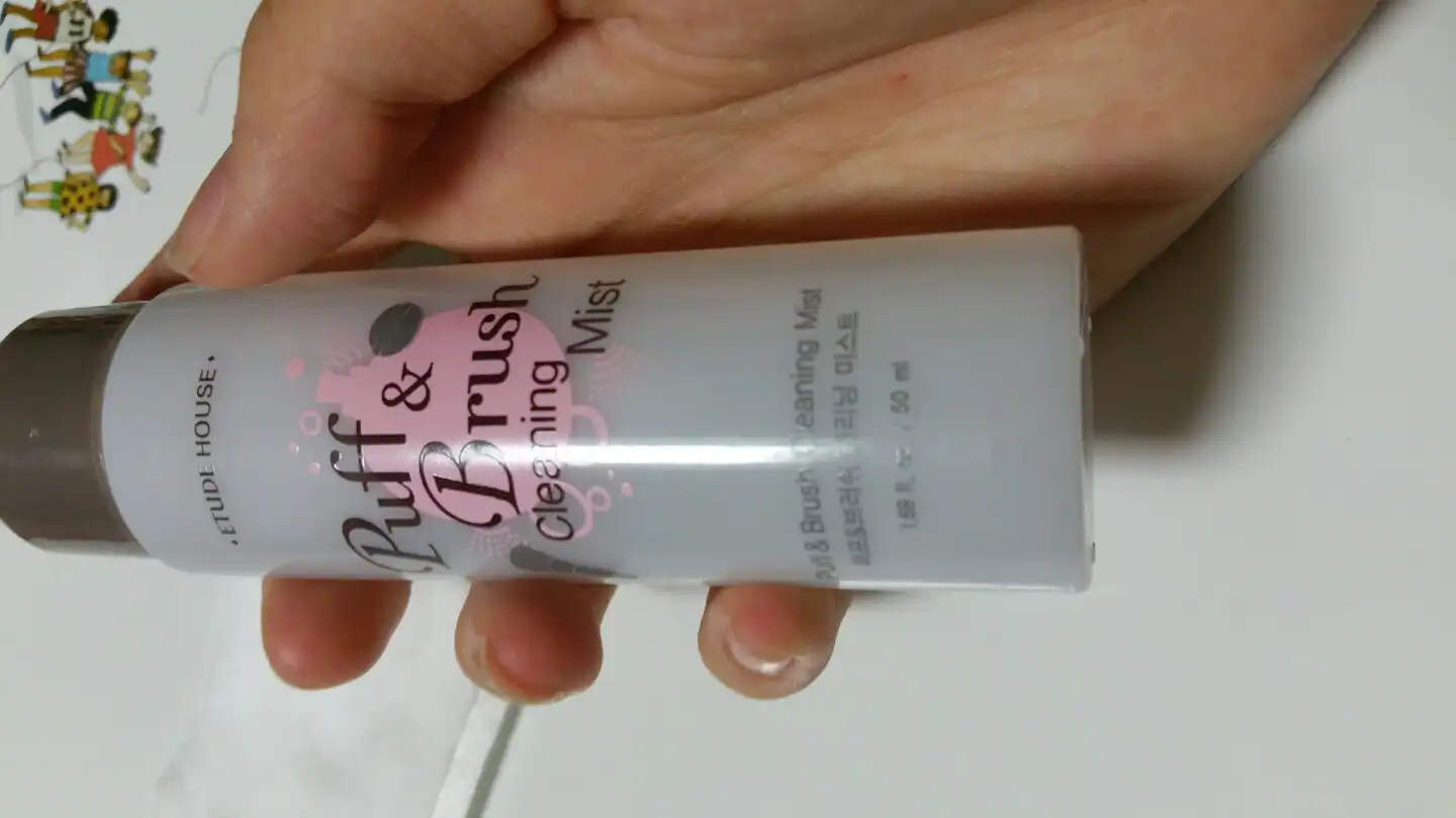 퍼프&브러쉬 클리닝 미스트