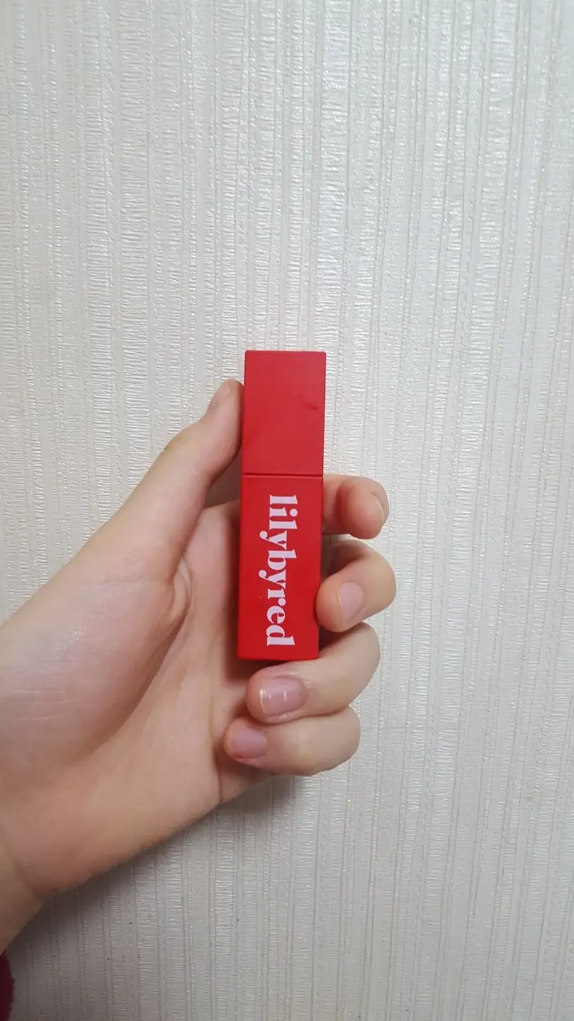 선택된 언니의파우치 리뷰 이미지 - [무드 라이어 벨벳 틴트 [01 순수한사과인척]]