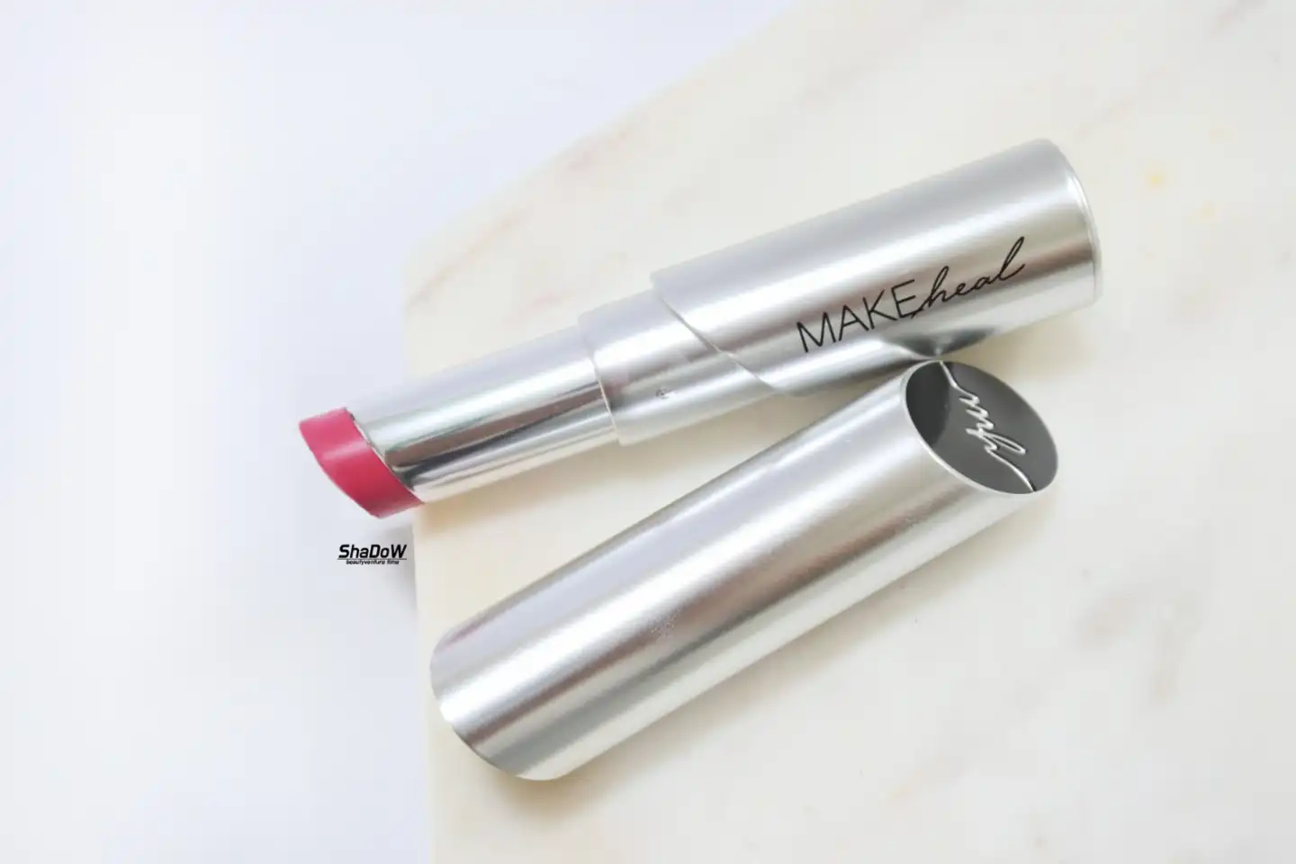 메이크힐 에어젯 벨벳 립스틱 [PK0504 대즐링 로지 핑크]