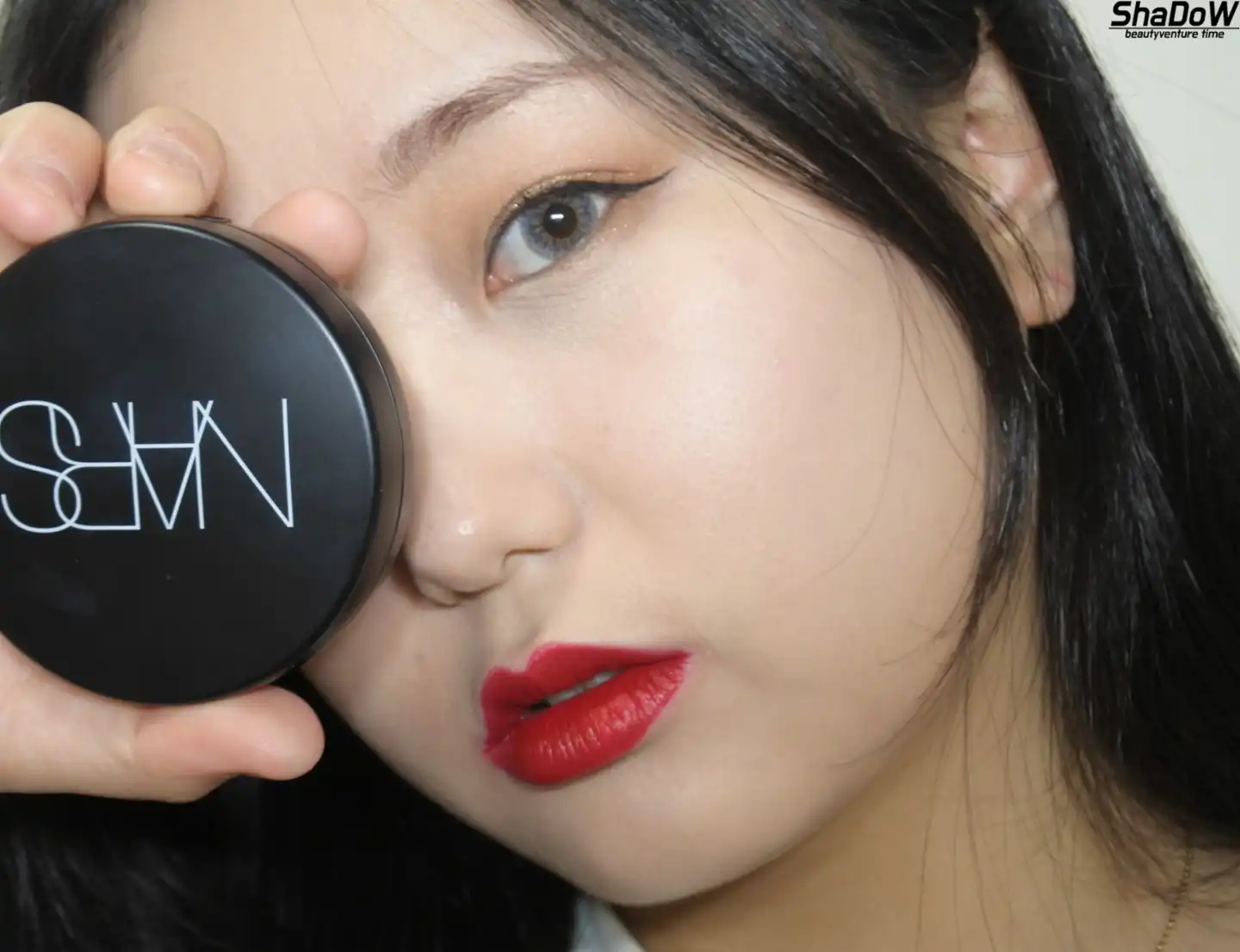 언니의파우치 리뷰 이미지 7 - [아쿠아 글로우 쿠션 파운데이션 핀란드]