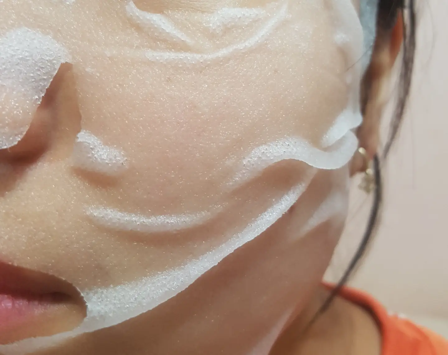선택된 언니의파우치 리뷰 이미지 - [마린테라피 트리트먼트 마스크팩 ]