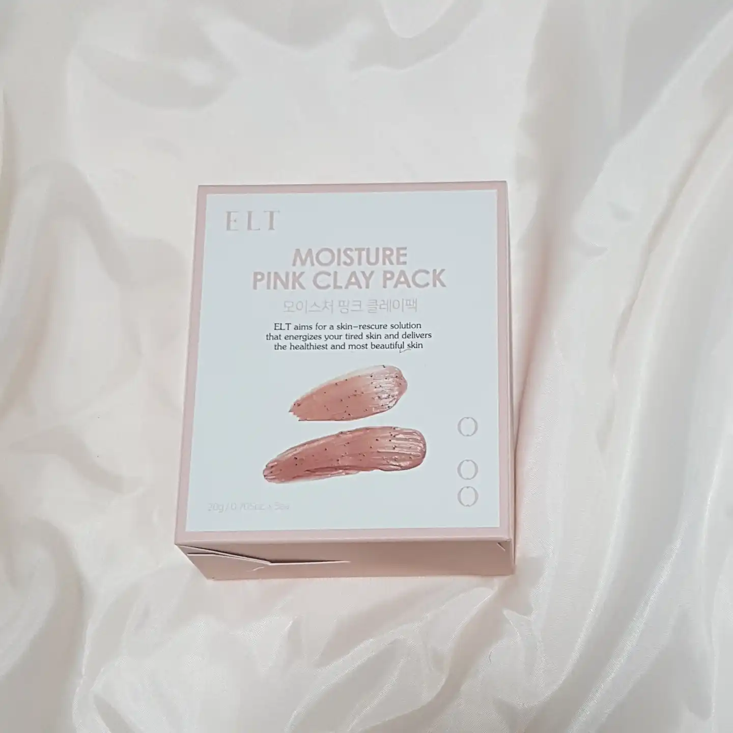 듀오팩 [모이스처 핑크 클레이팩]