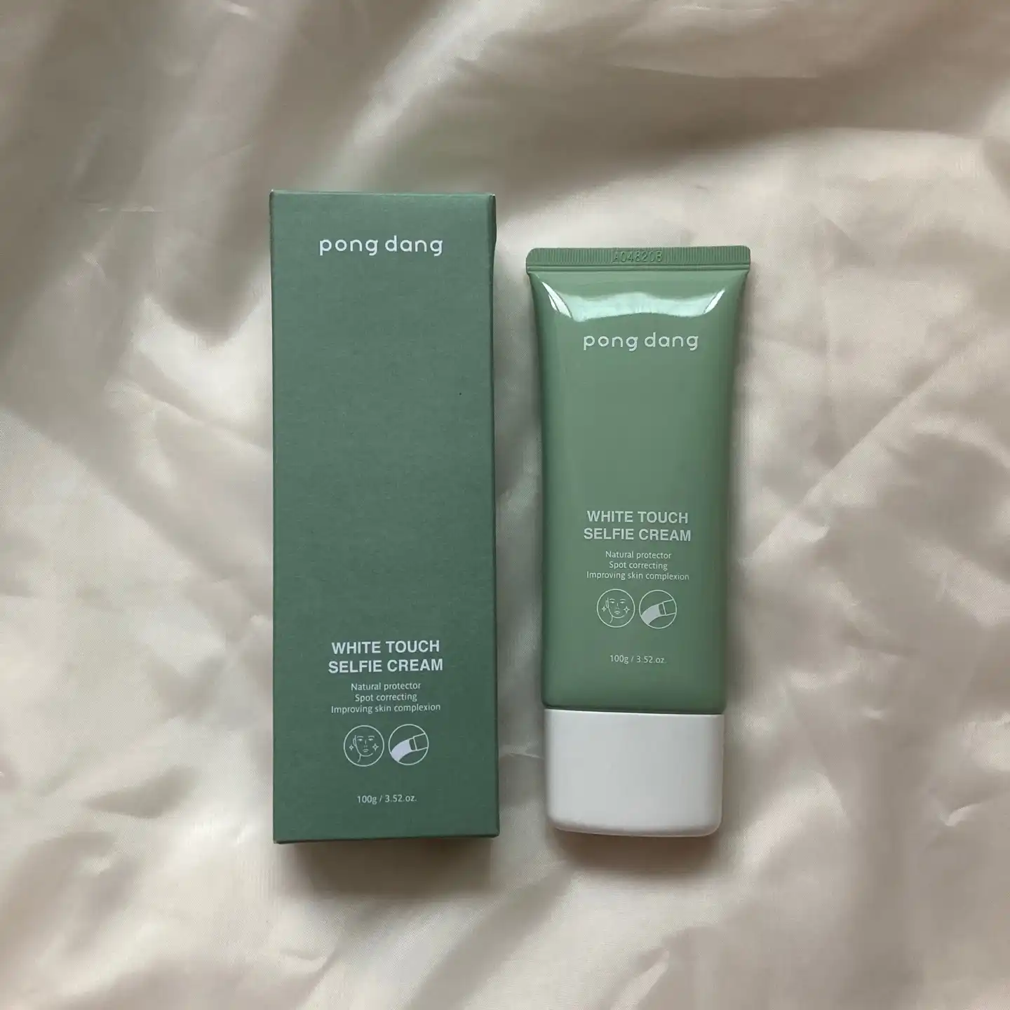 화이트 터치 셀카 크림