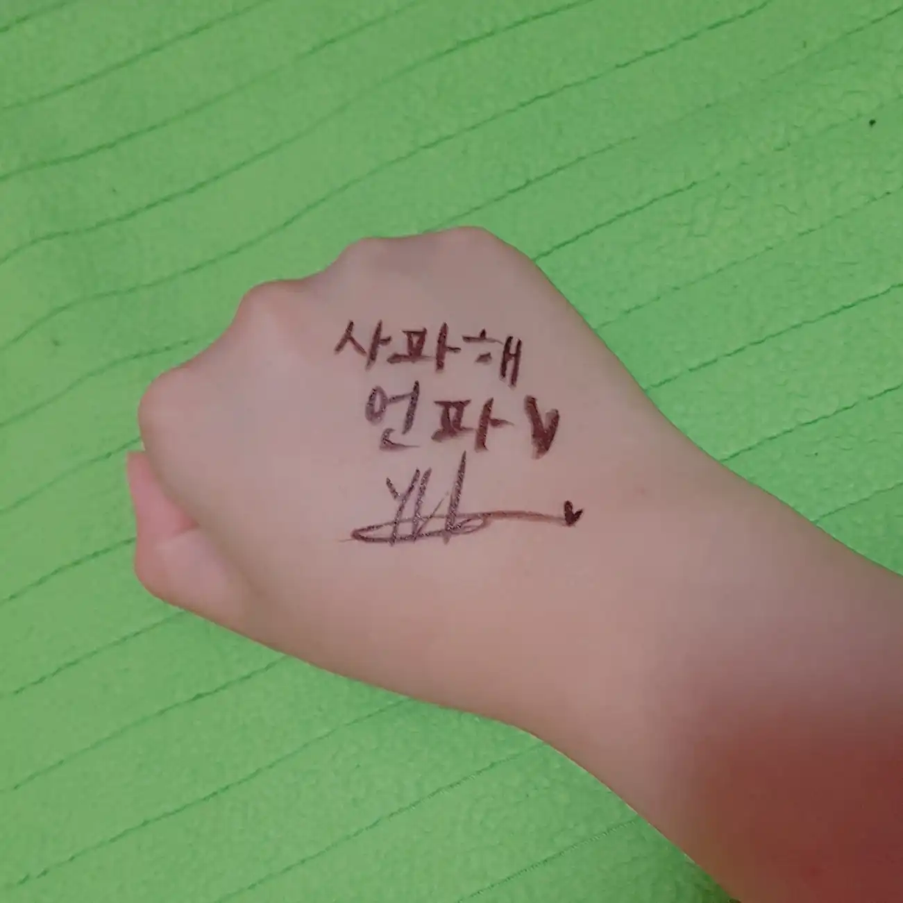 언니의파우치 리뷰 이미지 8 - [커버 쿠션 오운 애티튜드 [02 샌드]]