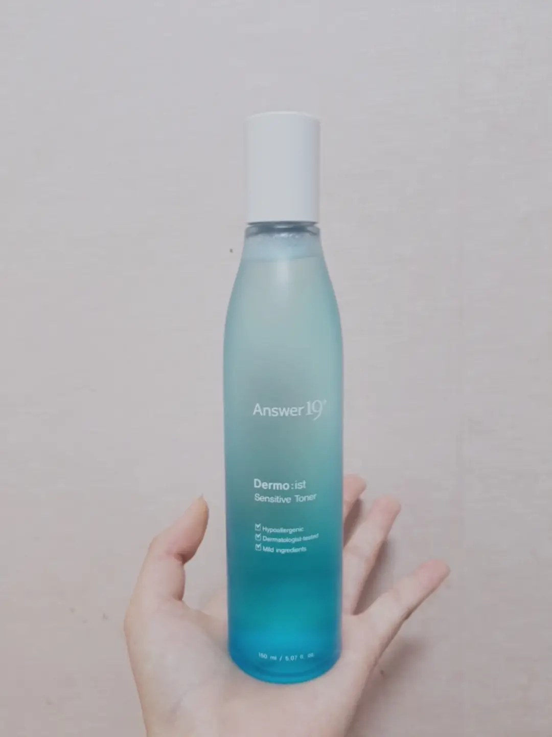 선택된 언니의파우치 리뷰 이미지 - [더모이스트 센서티브 토너]