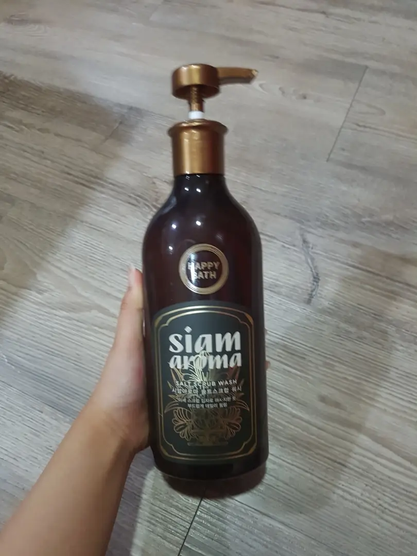 선택된 언니의파우치 리뷰 이미지 - [시암 아로마 솔트 스크럽 워시]
