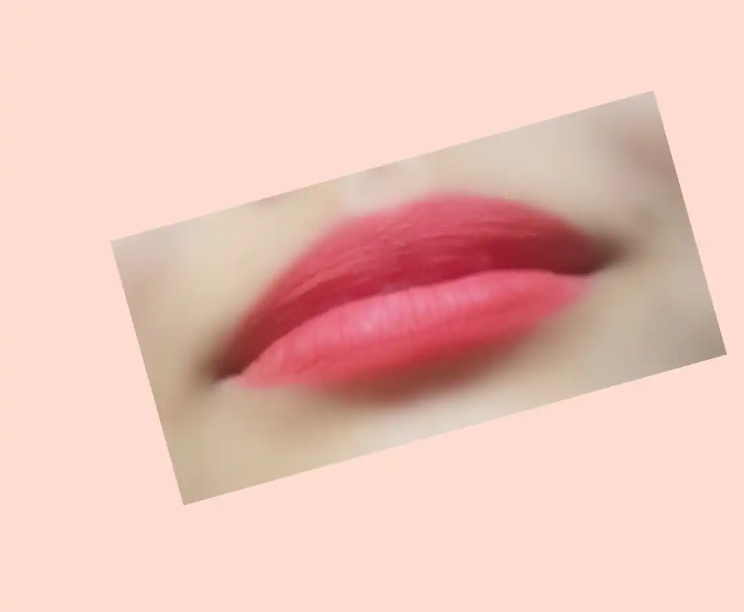 언니의파우치 리뷰 이미지 - [오버스머지 립 틴트 [로즈어썸]]