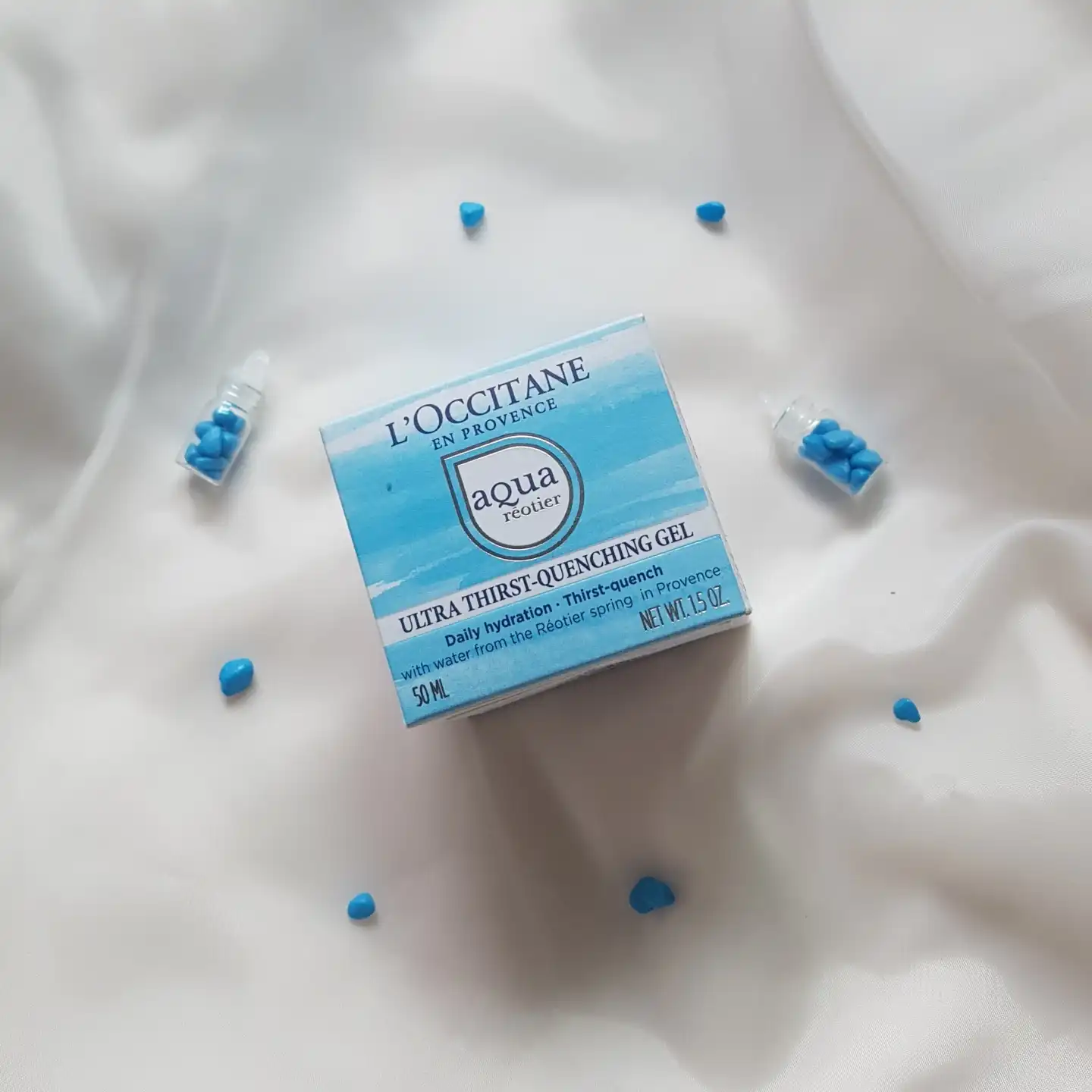 아쿠아 레오티에 울트라 서스트 퀀치 젤