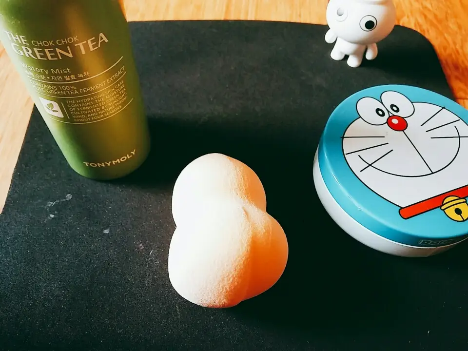선택된 언니의파우치 리뷰 이미지 - [조롱박 화장 퍼프]