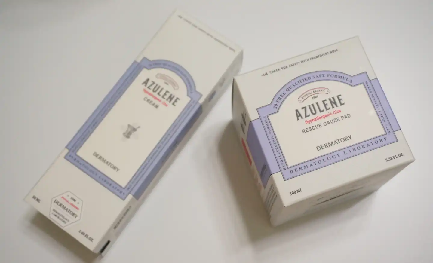 하이포알러제닉 시카 거즈 패드