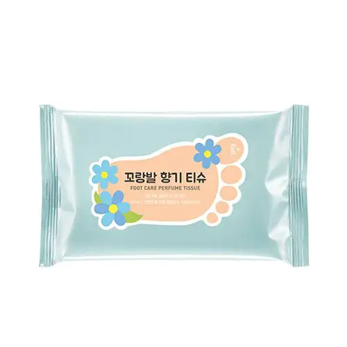 꼬랑발 향기 티슈
