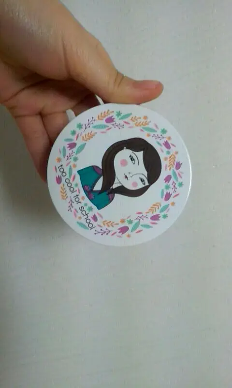 선택된 언니의파우치 리뷰 이미지 - [포토레디 팩트  [1호 라이트 베이지]]
