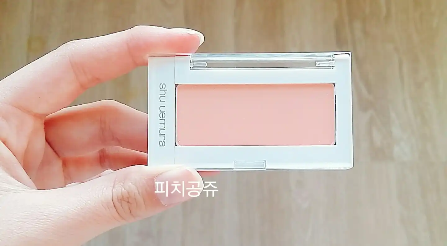 언니의파우치 리뷰 이미지 - [글로우 온 [M soft apricot 521 셀렙 피치]]
