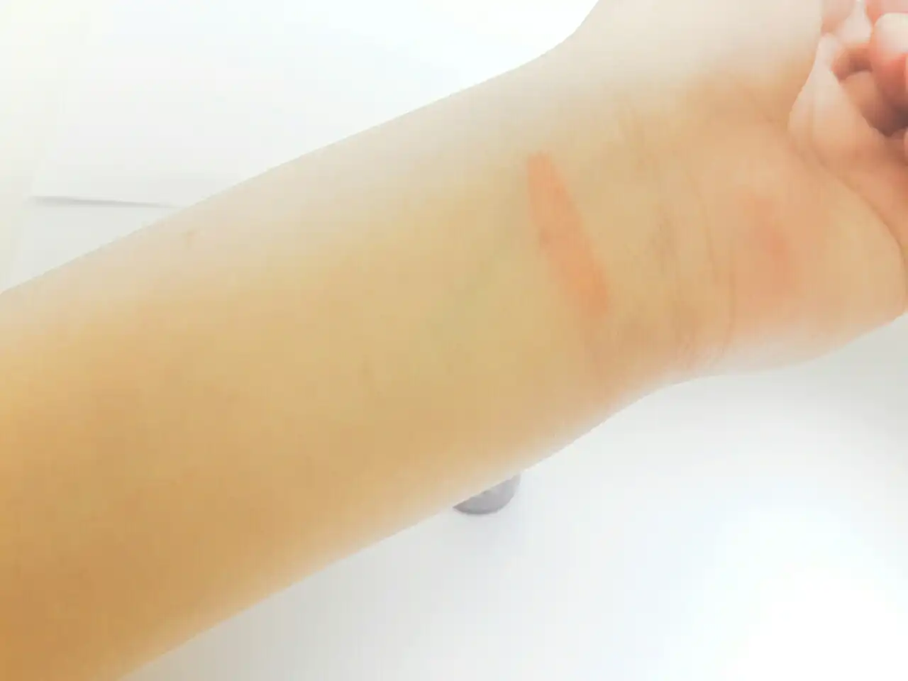 언니의파우치 리뷰 이미지 6 - [에코 후르츠 틴트2호 오렌지]