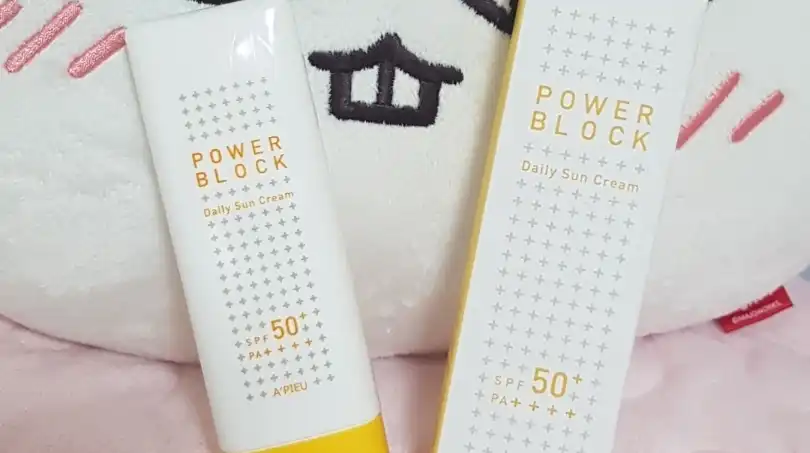 어퓨 파워블록 데일리 선크림