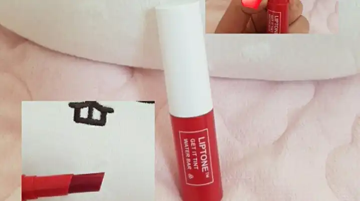 쿨링미 프루프 립톤 겟잇틴트 워터바 [01 레드인레드]