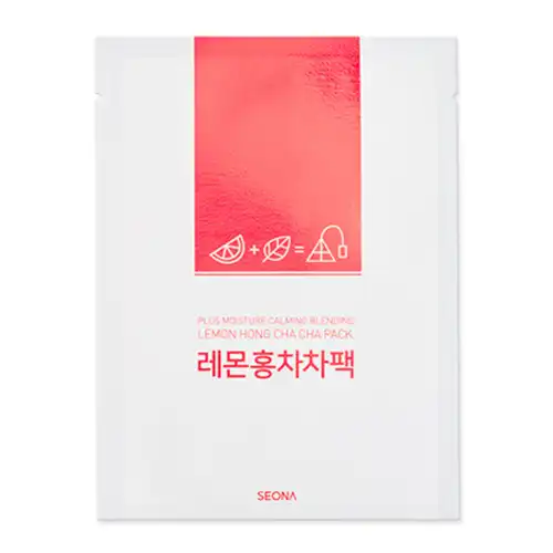 레몬홍차차팩