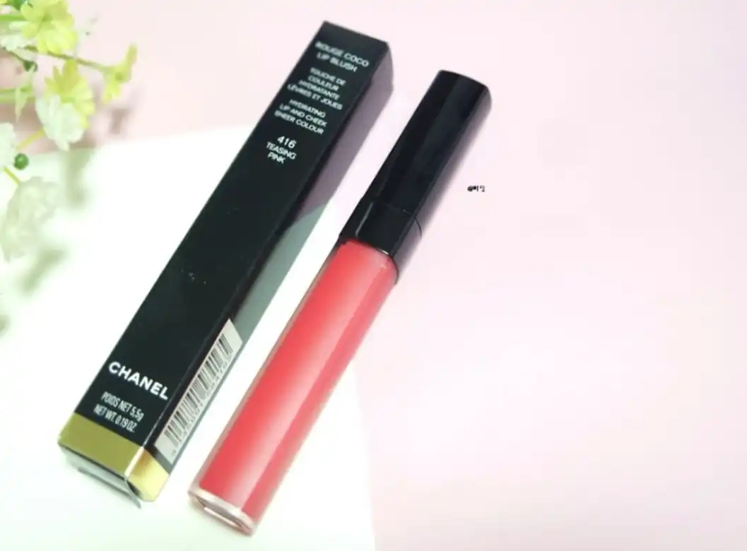 루쥬 코코 립 블러쉬 [#416 티징 핑크]