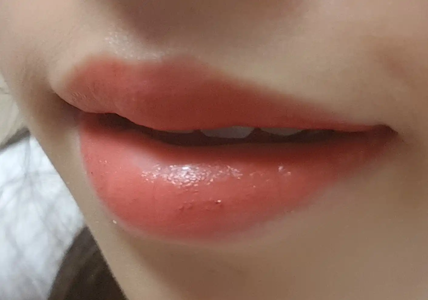 언니의파우치 리뷰 이미지 7 - [르 엑스트라오디네어 벨벳 라커 [V103 몽테뉴 브릭]]