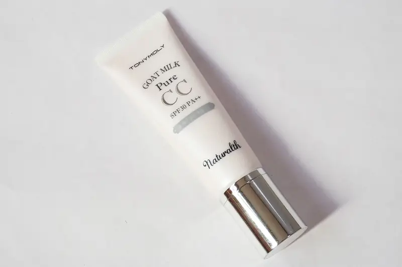 선택된 언니의파우치 리뷰 이미지 - [내추럴스 산양유 맑은 씨씨크림 SPF30 PA++ (퓨어밀크)]