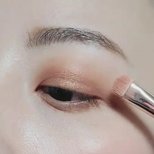 언니의파우치 리뷰 이미지 - [페인팅 모노 섀도우 [08 코퍼 러스트]]