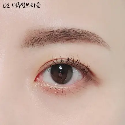 선택된 언니의파우치 리뷰 이미지 - [하드 포뮬라 스타일 브로우 [02 내추럴 브라운]]